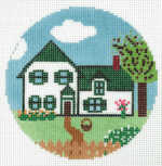 Mopsey Designs - The Book Canvas - Anne of Green Gables